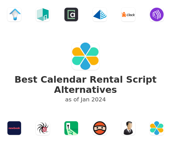 Best Calendar Rental Script Alternatives