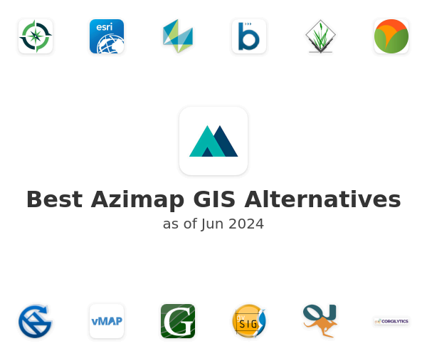Best Azimap GIS Alternatives