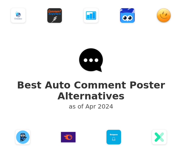 Best Auto Comment Poster Alternatives