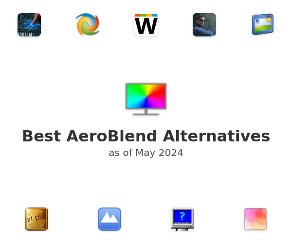 Best AeroBlend Alternatives
