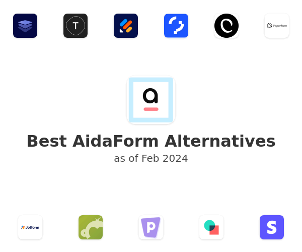 Best AidaForm Alternatives