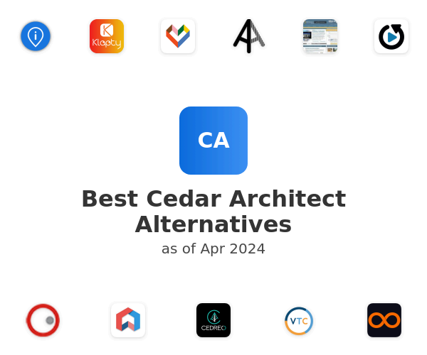 Best Cedar Architect Alternatives