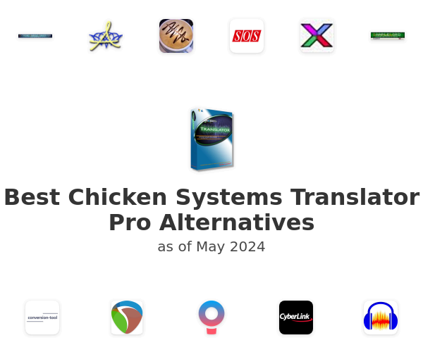 Best Chicken Systems Translator Pro Alternatives