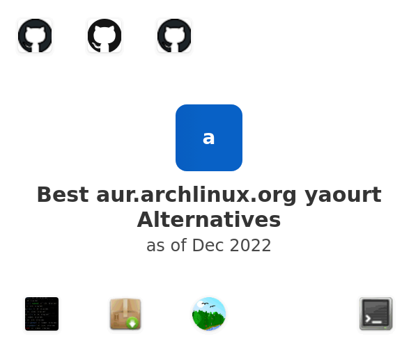Best aur.archlinux.org yaourt Alternatives