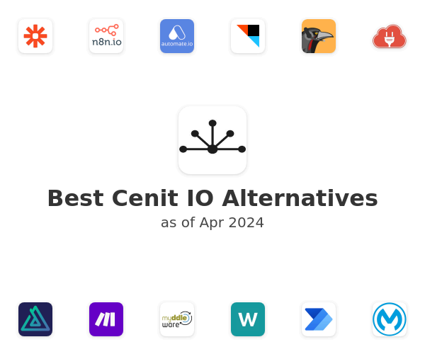 Best Cenit IO Alternatives