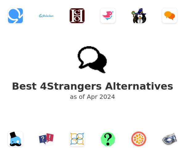 Best 4Strangers Alternatives