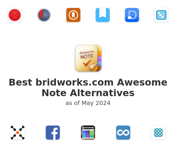 Best bridworks.com Awesome Note Alternatives