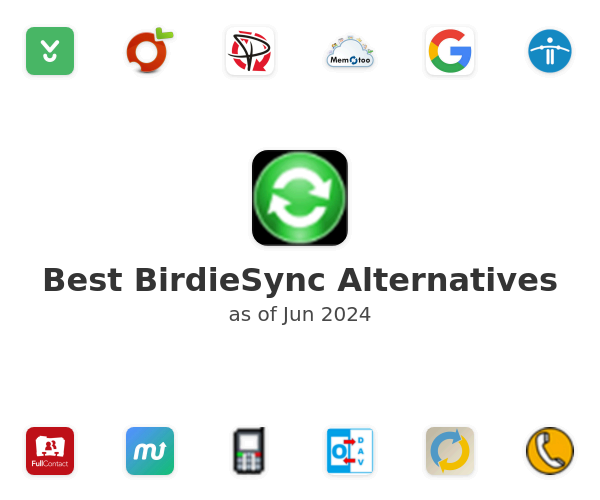 Best BirdieSync Alternatives