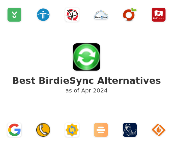 Best BirdieSync Alternatives