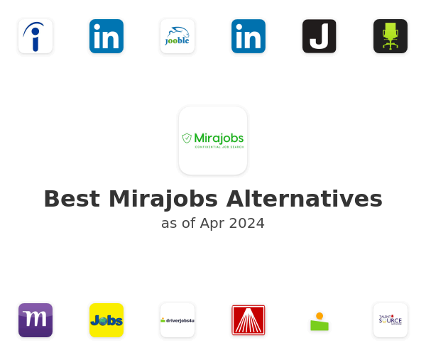 Best Mirajobs Alternatives