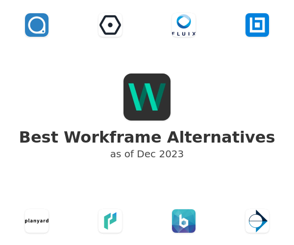 Best Workframe Alternatives