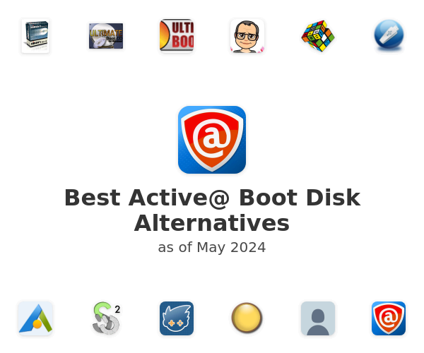 Best Active@ Boot Disk Alternatives
