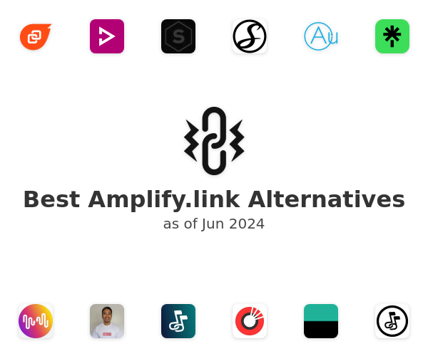 Best Amplify.link Alternatives