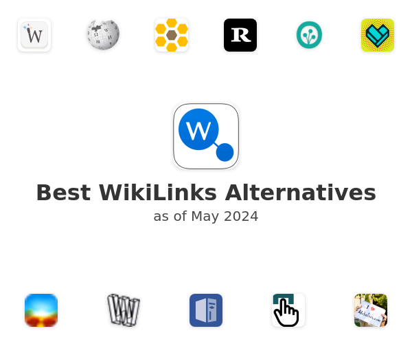 Best WikiLinks Alternatives