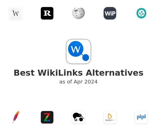 Best WikiLinks Alternatives