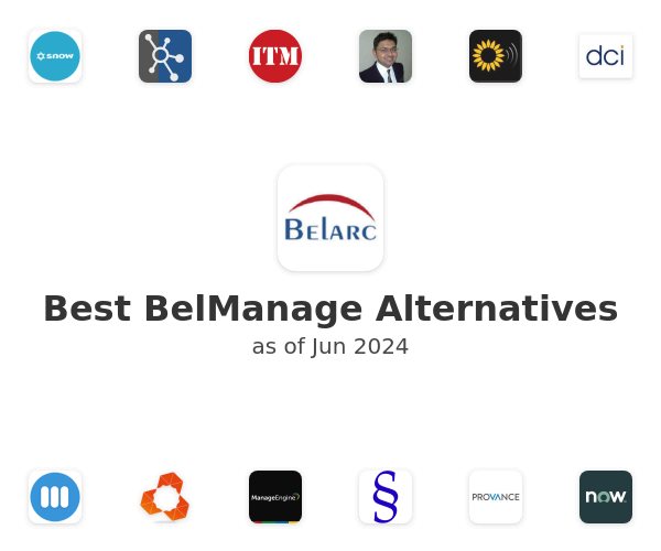 Best BelManage Alternatives