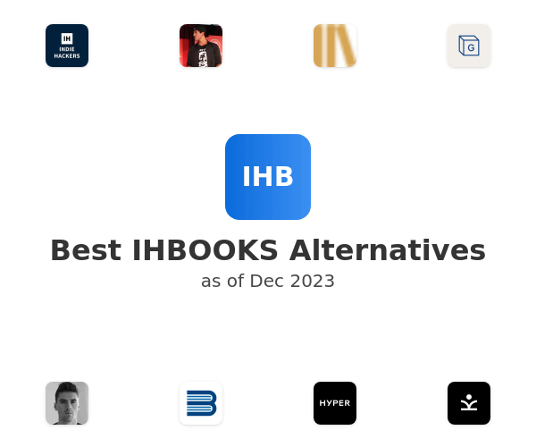 Best IHBOOKS Alternatives