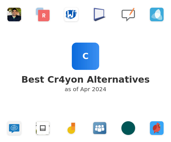 Best Cr4yon Alternatives