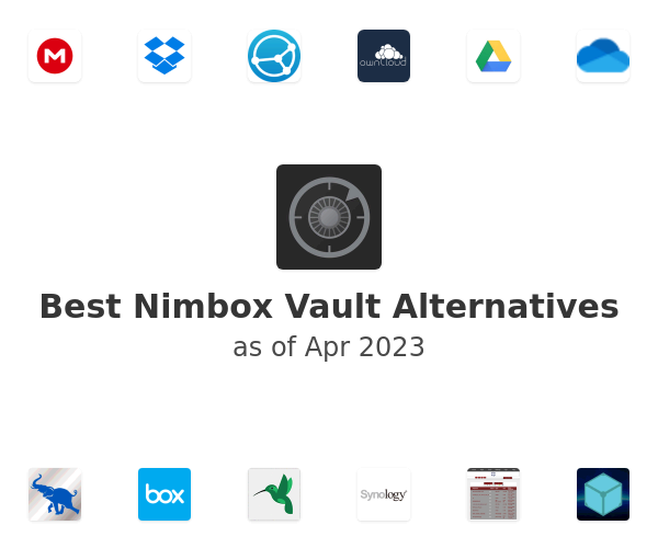 Best Nimbox Vault Alternatives