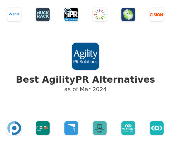 Best AgilityPR Alternatives