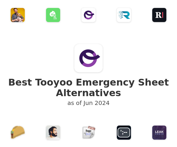 Best Tooyoo Emergency Sheet Alternatives