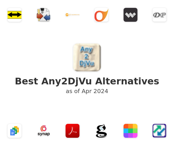 Best Any2DjVu Alternatives
