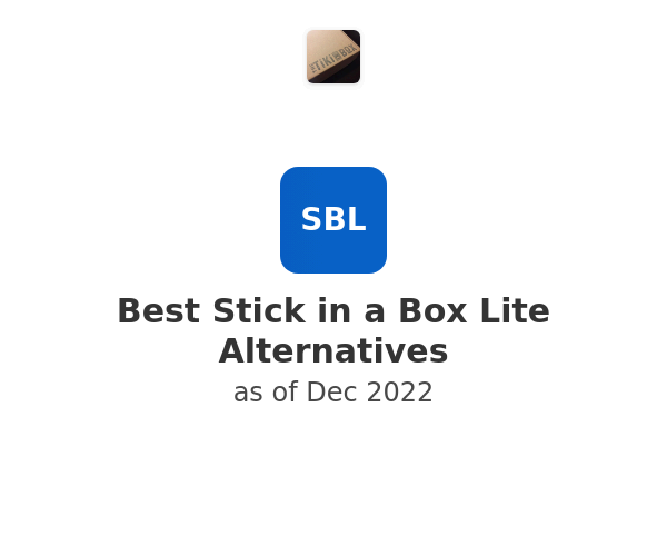 Best Stick in a Box Lite Alternatives