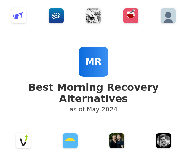 Best Morning Recovery Alternatives