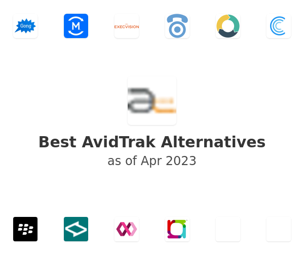 Best AvidTrak Alternatives