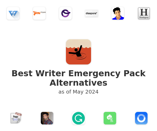 Best Writer Emergency Pack Alternatives