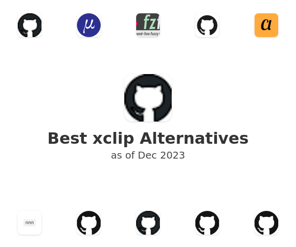 Best xclip Alternatives