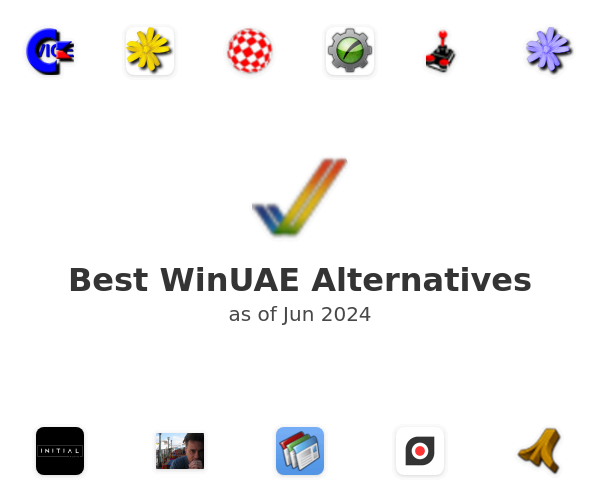 Best WinUAE Alternatives