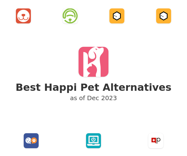 Best Happi Pet Alternatives