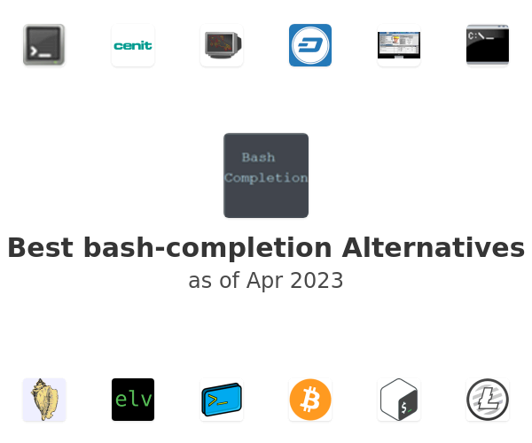 Best bash-completion Alternatives
