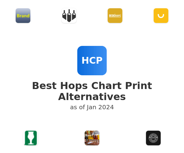 Best Hops Chart Print Alternatives