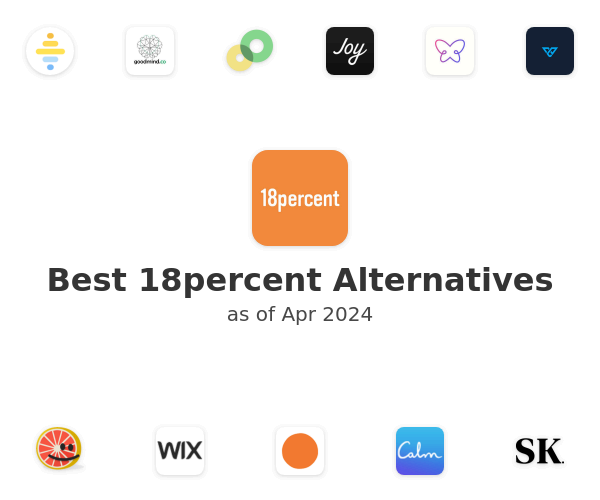 Best 18percent Alternatives