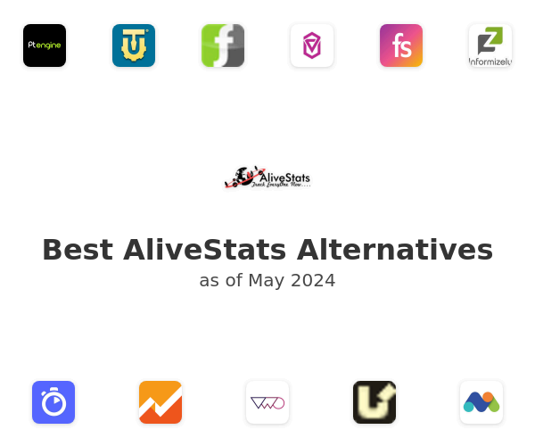 Best AliveStats Alternatives