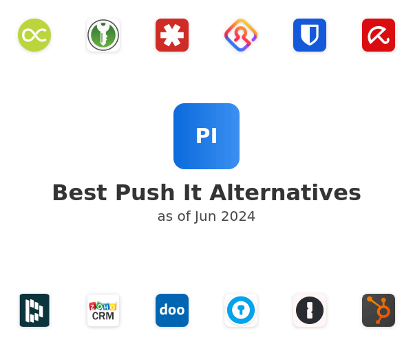 Best Push It Alternatives