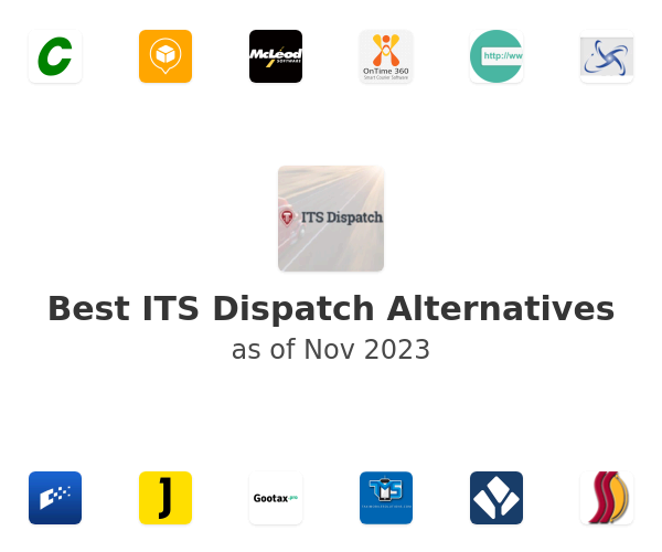 Best ITS Dispatch Alternatives