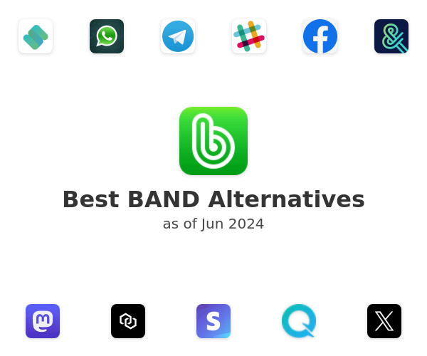 Best BAND Alternatives