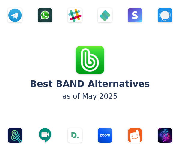 Best BAND Alternatives