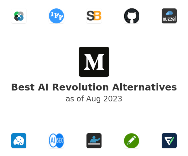 Best AI Revolution Alternatives