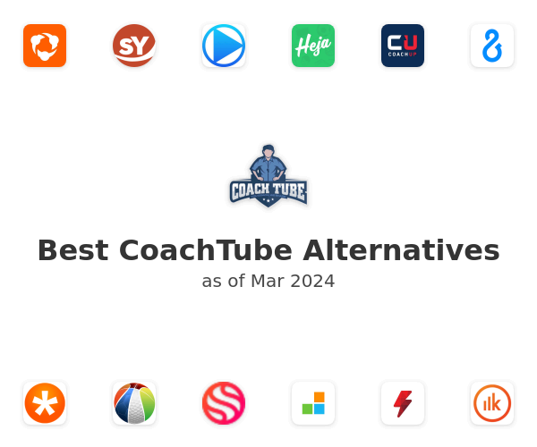 Best CoachTube Alternatives