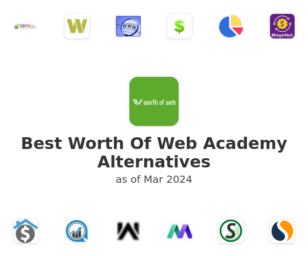 Best Worth Of Web Academy Alternatives