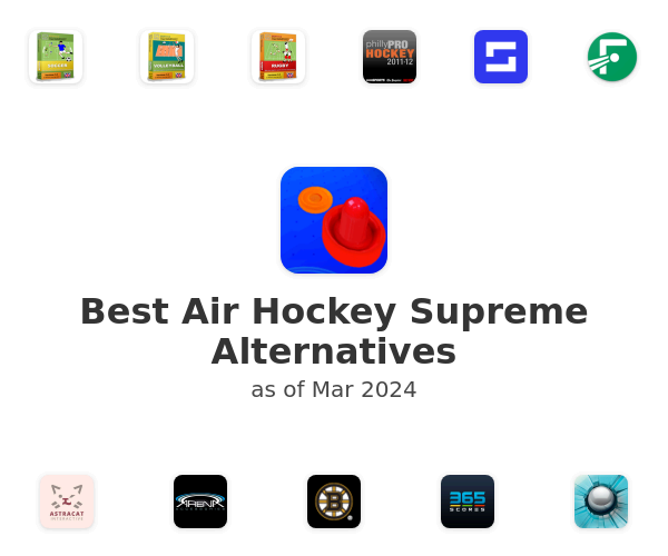 Best Air Hockey Supreme Alternatives
