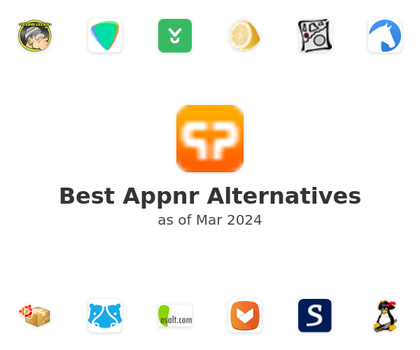 Best Appnr Alternatives
