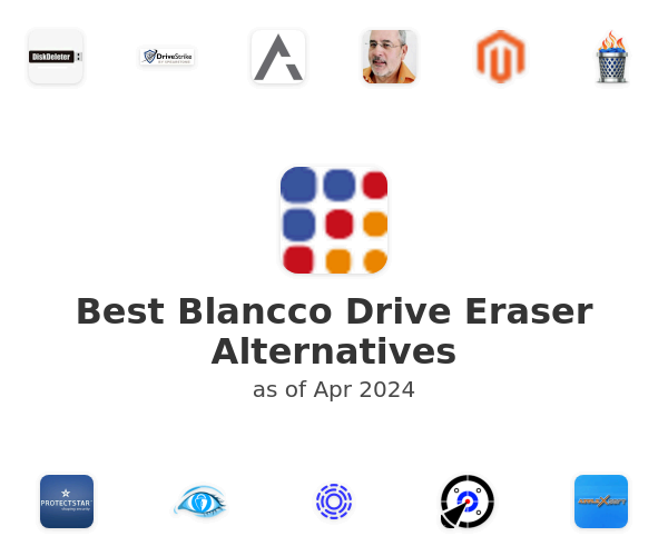Best Blancco Drive Eraser Alternatives