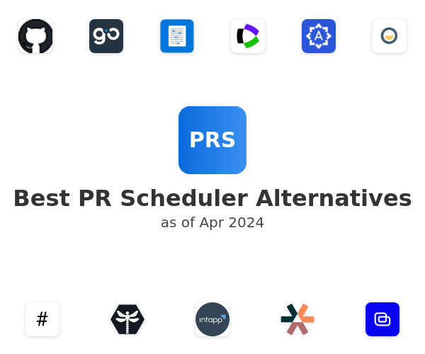 Best PR Scheduler Alternatives