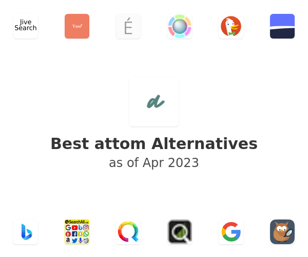 Best attom Alternatives