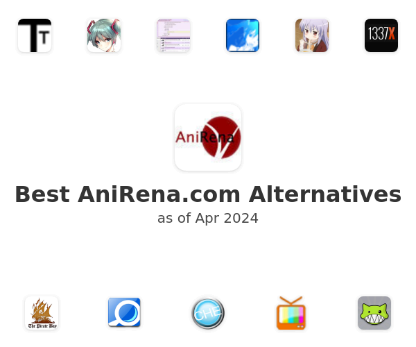 Best AniRena.com Alternatives